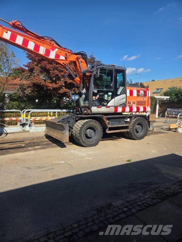 Hitachi Zaxis 140 W Wielgraafmachines