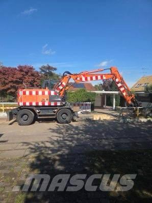 Hitachi Zaxis 140 W Wielgraafmachines