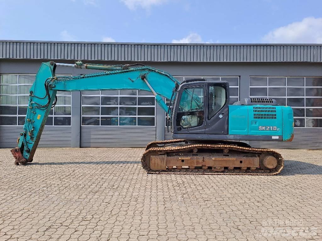 Kobelco SK 210 LC-10 Rupsgraafmachines