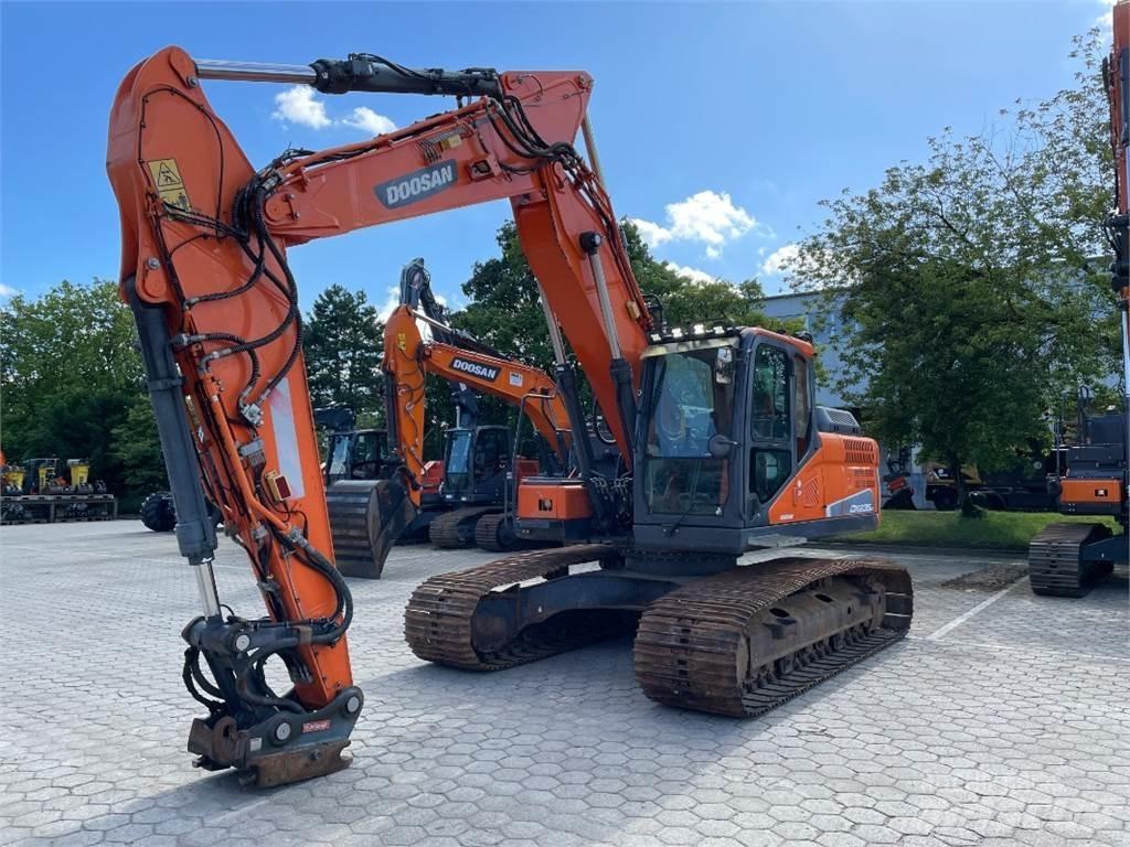 Doosan DX235LC-5 Rupsgraafmachines