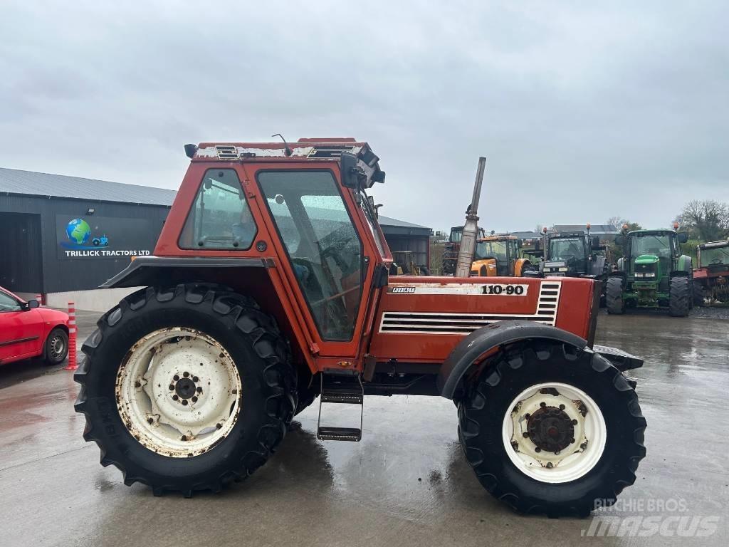 Fiatagri 110-90 Tractoren