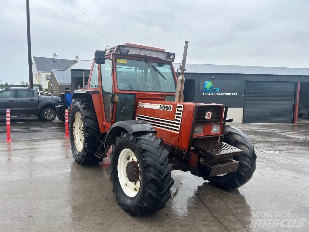Fiatagri 110-90 Tractoren
