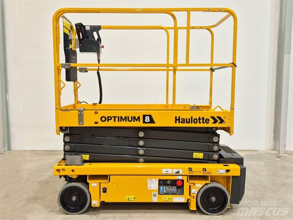 Haulotte OPTIMUM 8 Schaarhoogwerkers