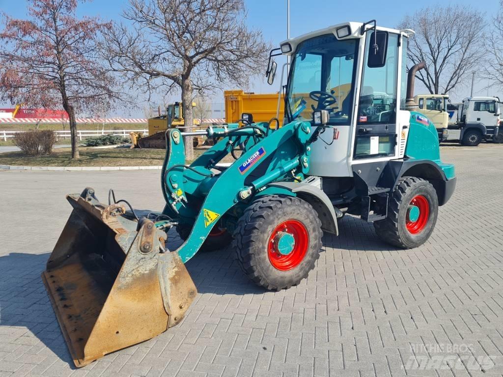 Liebherr L 506 Wielladers