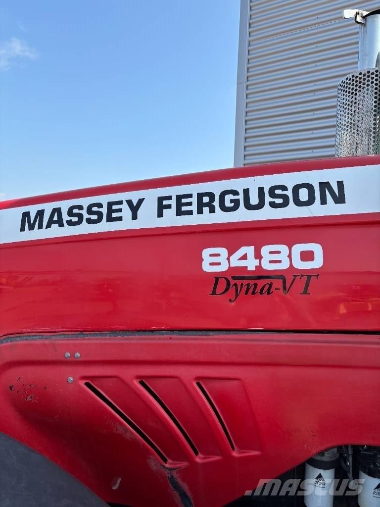 Massey Ferguson 8480 Tractoren