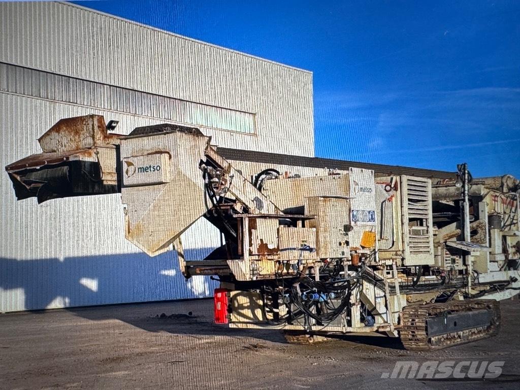 Metso LT1100 Mobile crushers