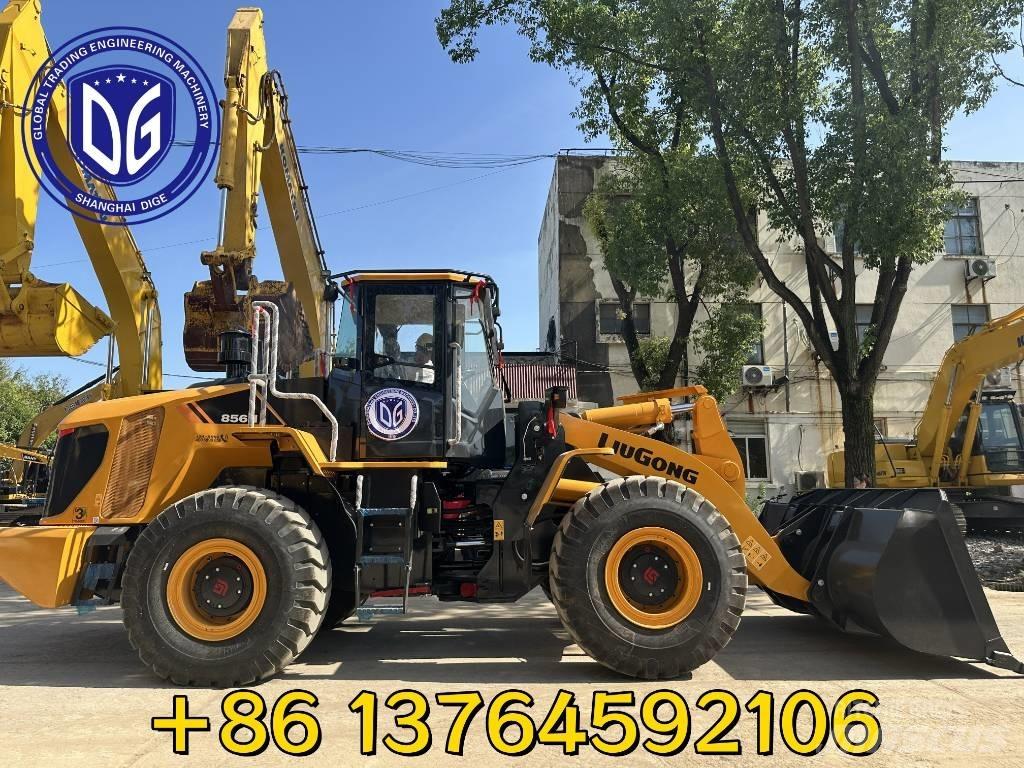 LiuGong 856 H Wielladers
