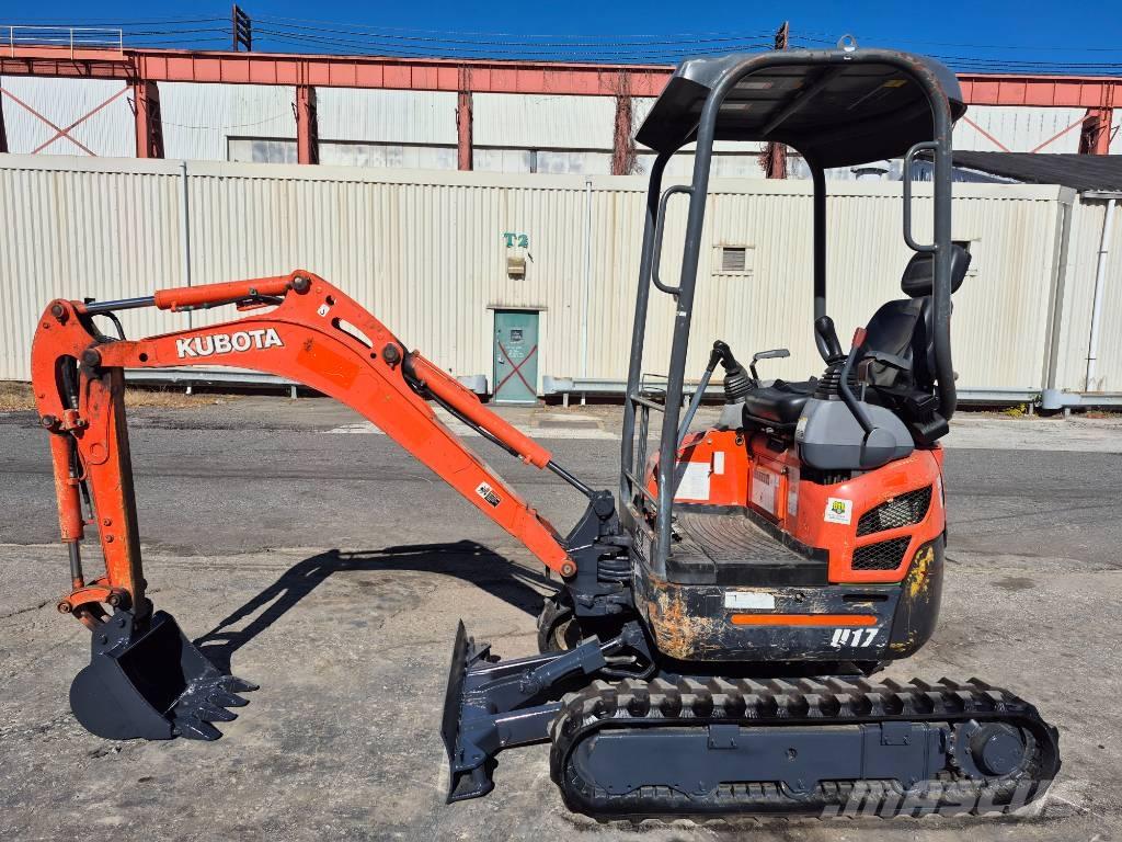 Kubota U 17 Minigraafmachines < 7t