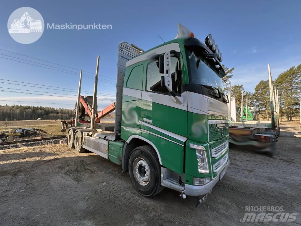 Volvo FH 540 Hout-Bakwagens
