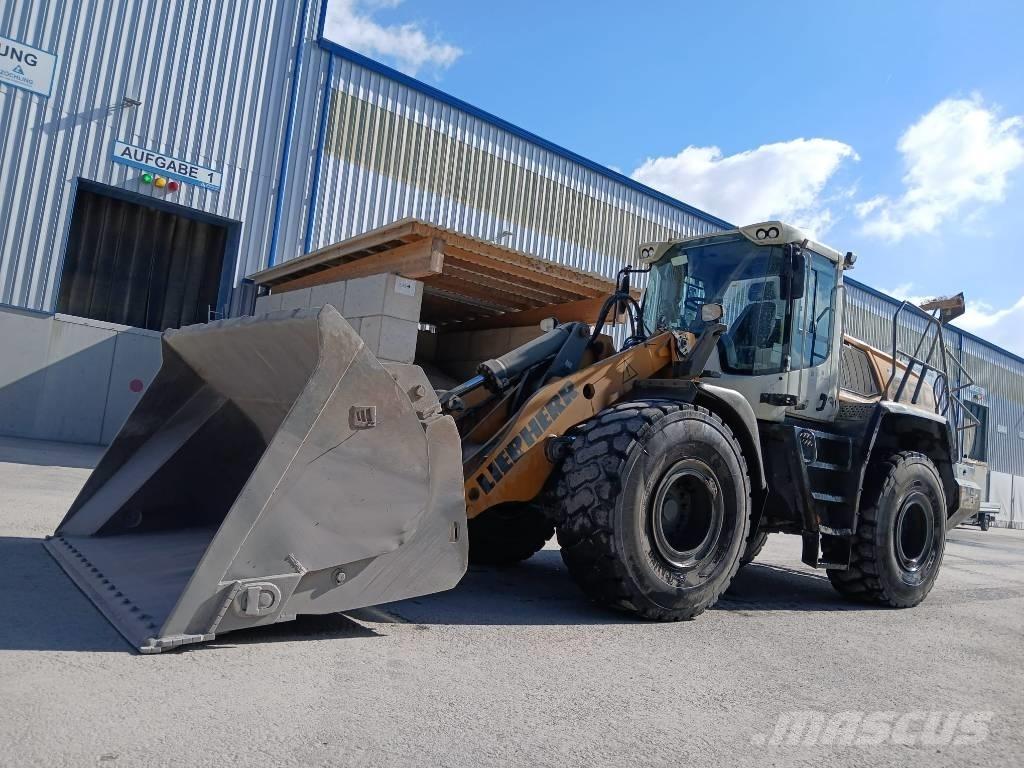 Liebherr L 550 Wielladers