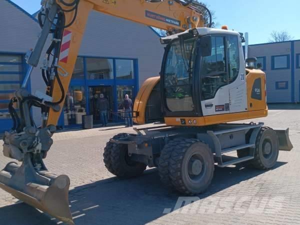 Liebherr A 916 Comp Wielgraafmachines