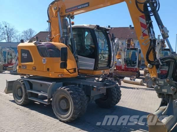 Liebherr A 916 Comp Wielgraafmachines