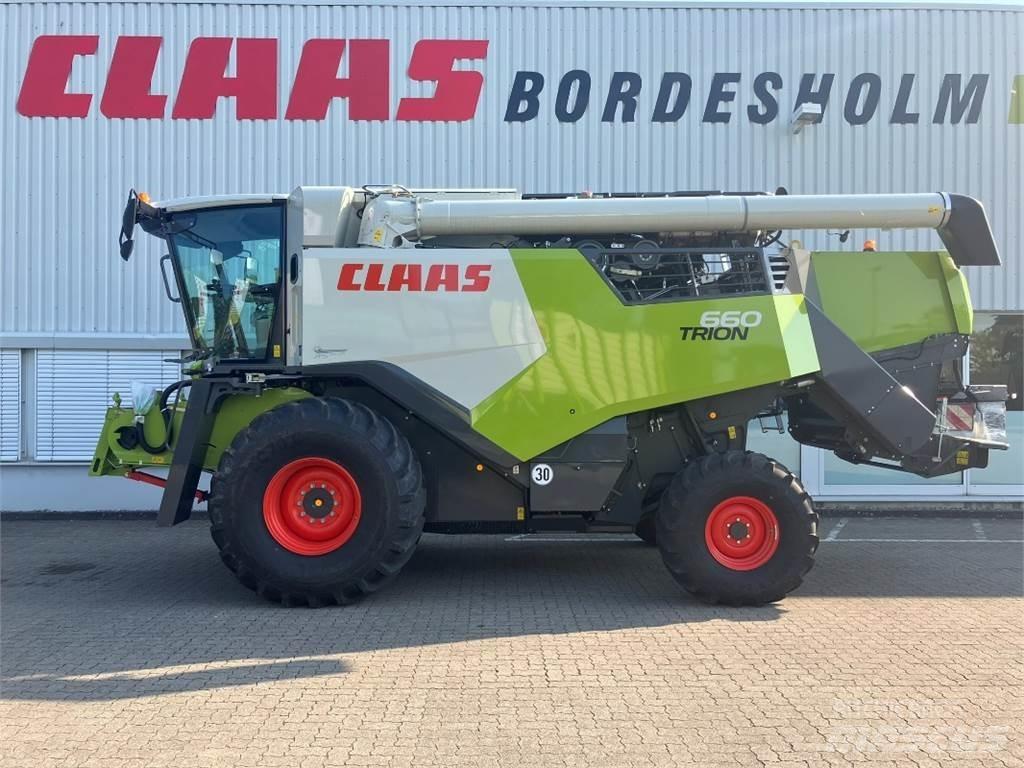 CLAAS TRION 660 Maaidorsmachines