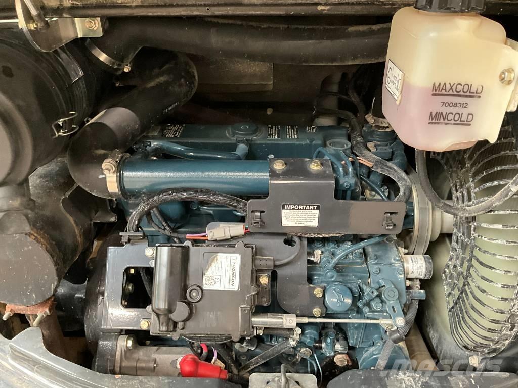 Bobcat E 45 Minigraafmachines < 7t