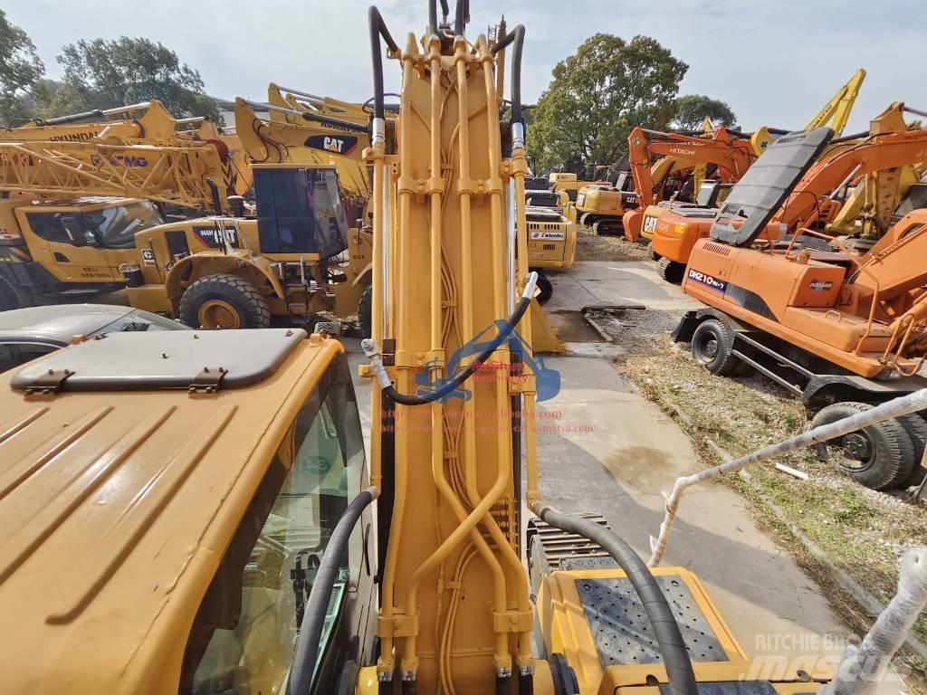 Hyundai 220 Rupsgraafmachines