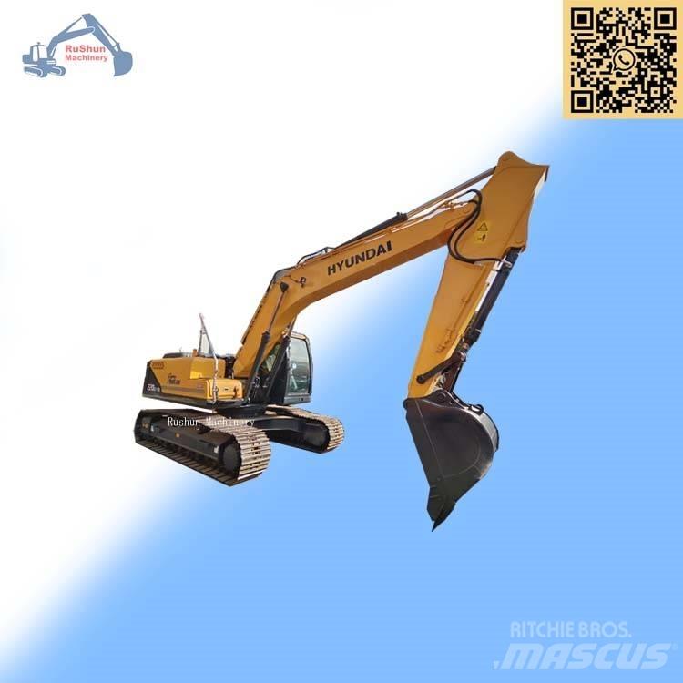 Hyundai 220 Rupsgraafmachines
