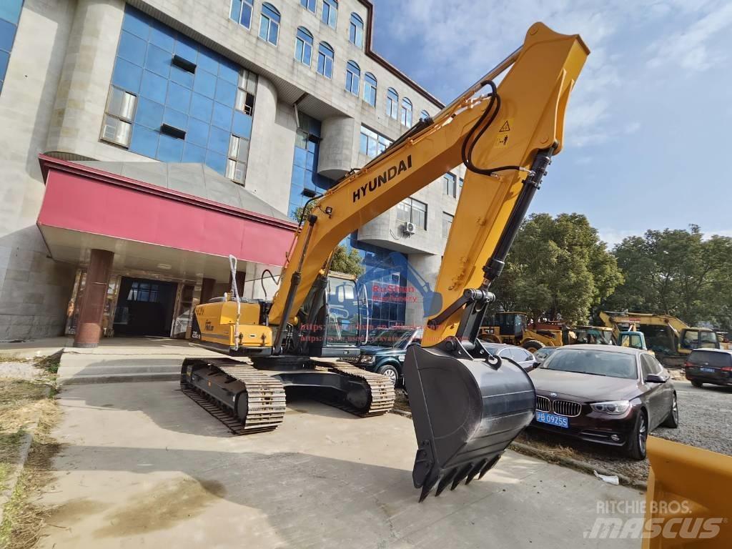 Hyundai 220 Rupsgraafmachines