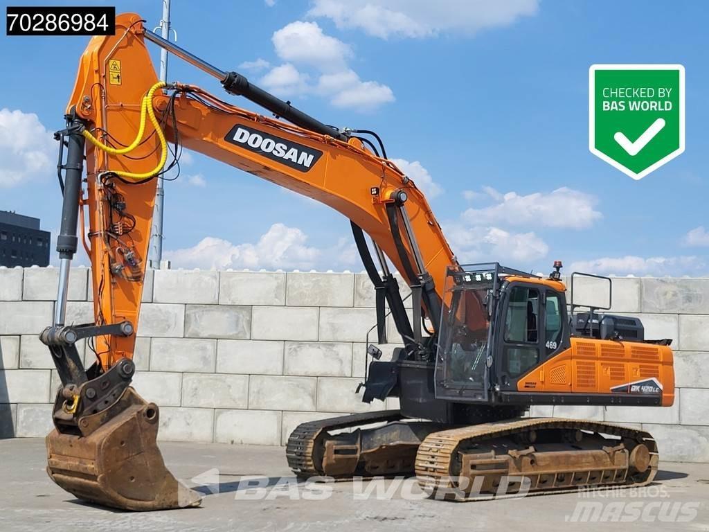 Doosan DX420 LC-7 Rupsgraafmachines