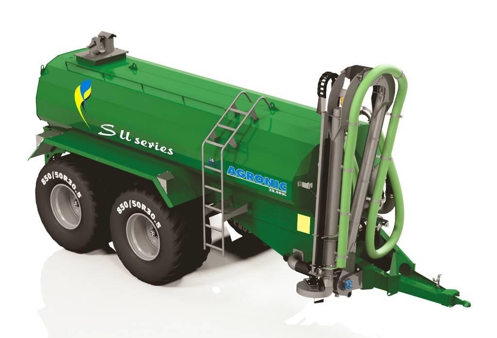 Agronic S II 17m3 Drijfmesttanks