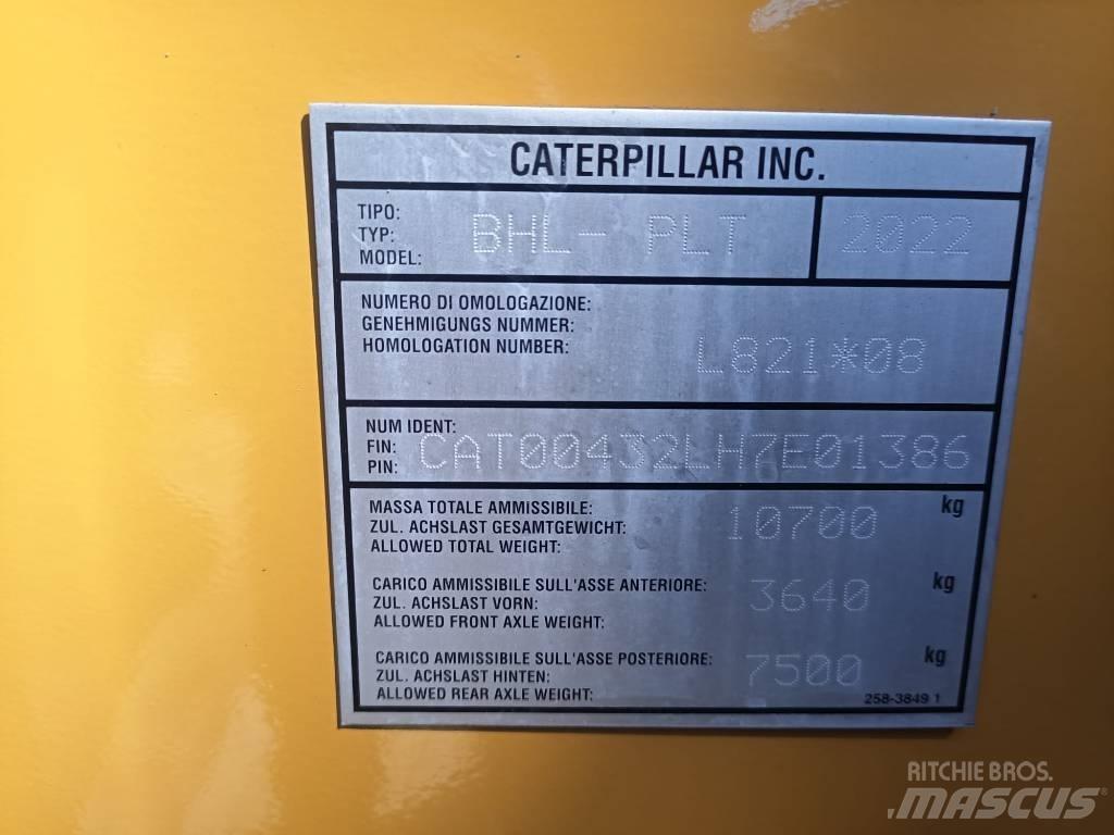 CAT 432 Graaf-laadcombinaties