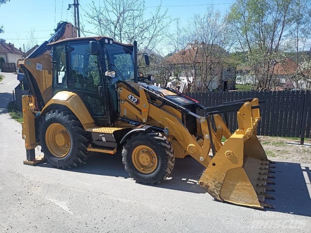 CAT 432 Graaf-laadcombinaties