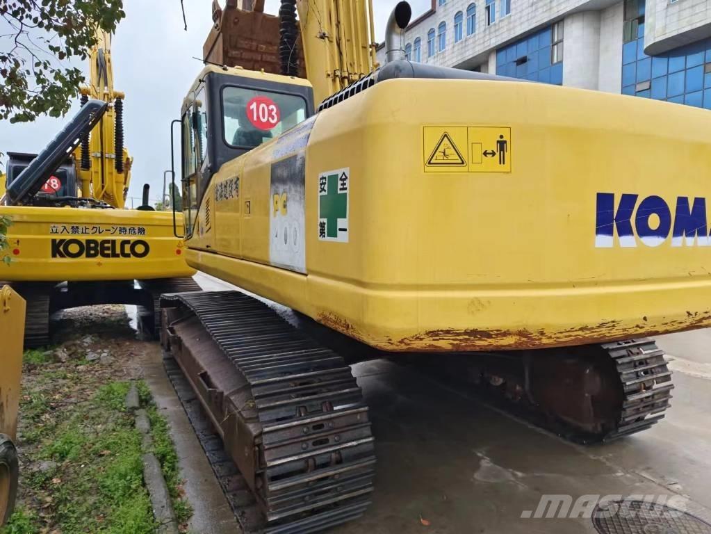 Komatsu PC 400-7 Rupsgraafmachines