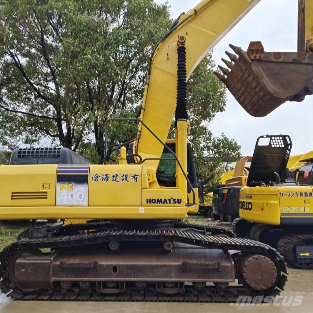 Komatsu PC 400-7 Rupsgraafmachines