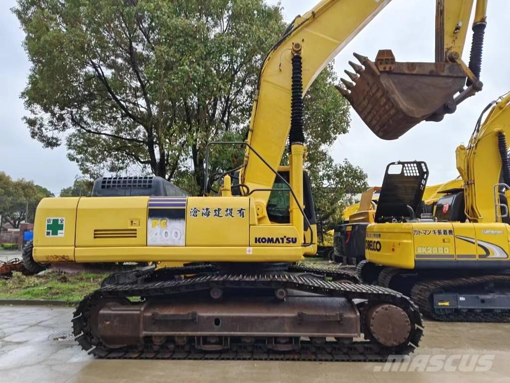 Komatsu PC 400-7 Rupsgraafmachines