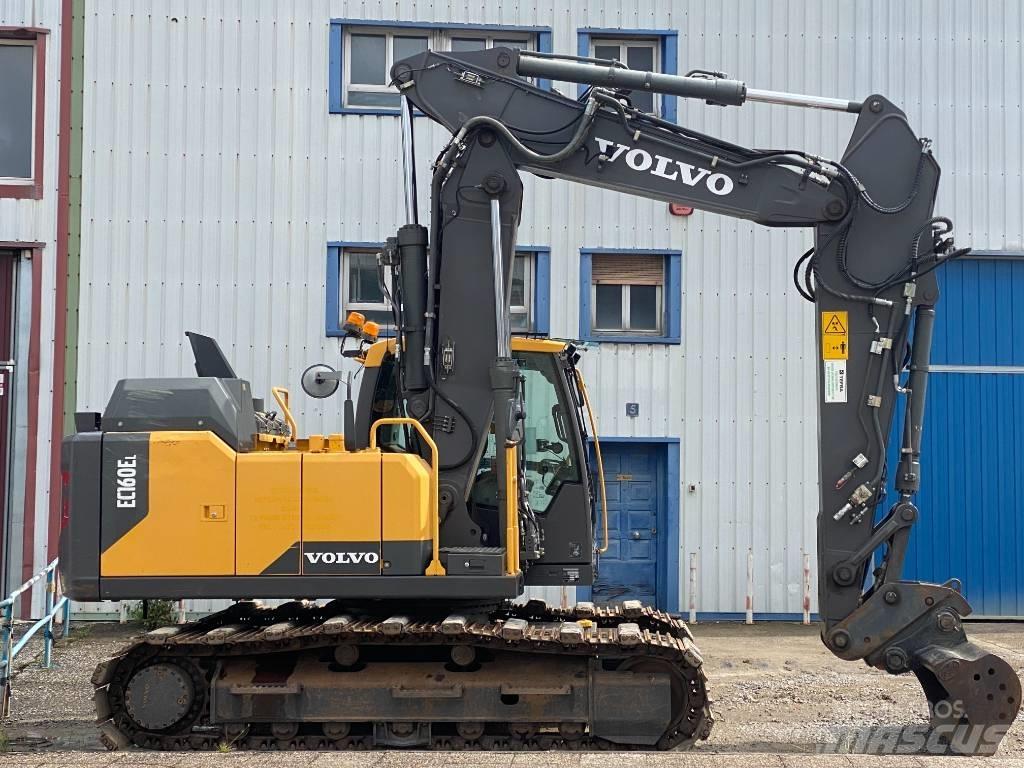 Volvo EC 160 Rupsgraafmachines