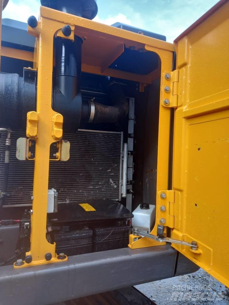 Volvo EC 160 Rupsgraafmachines