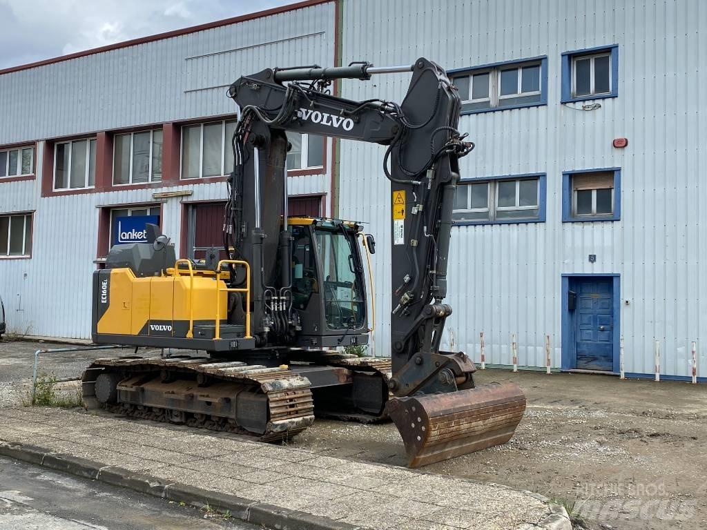 Volvo EC 160 Rupsgraafmachines