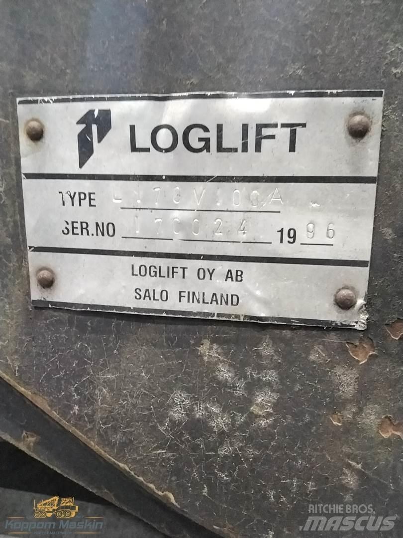 Loglift 170v Houtoogstkranen