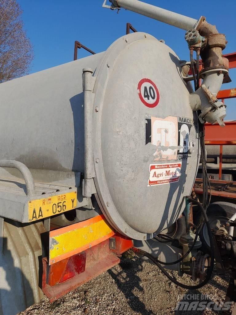  BOSSINI RA 100 Drijfmesttanks