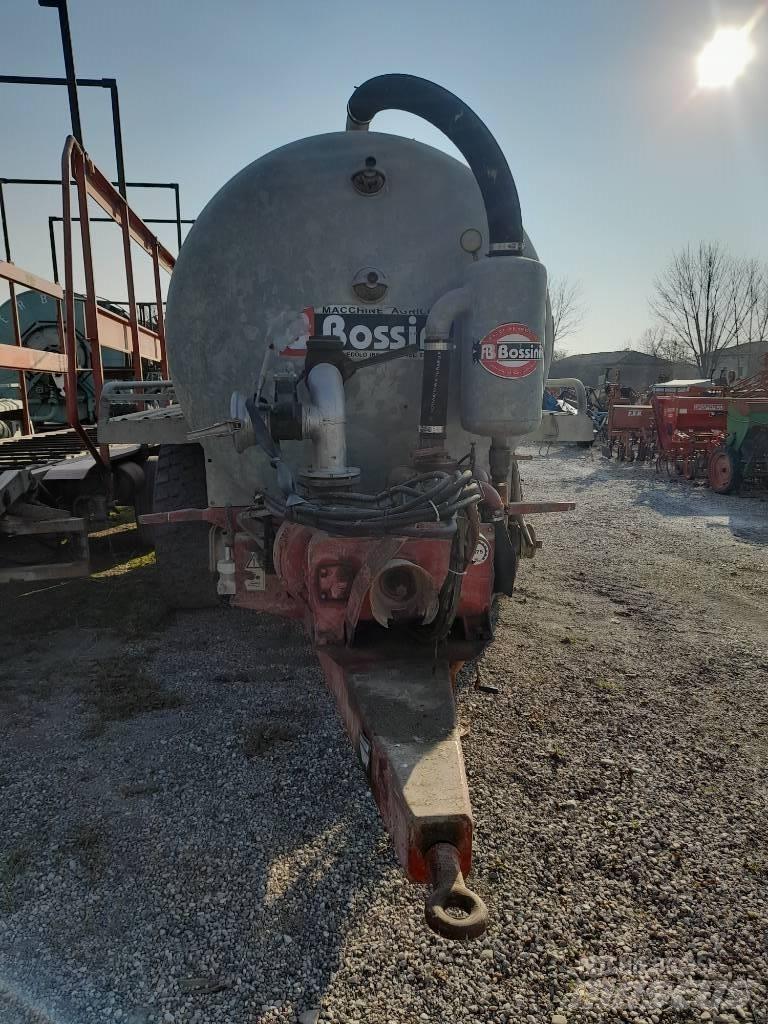  BOSSINI RA 100 Drijfmesttanks