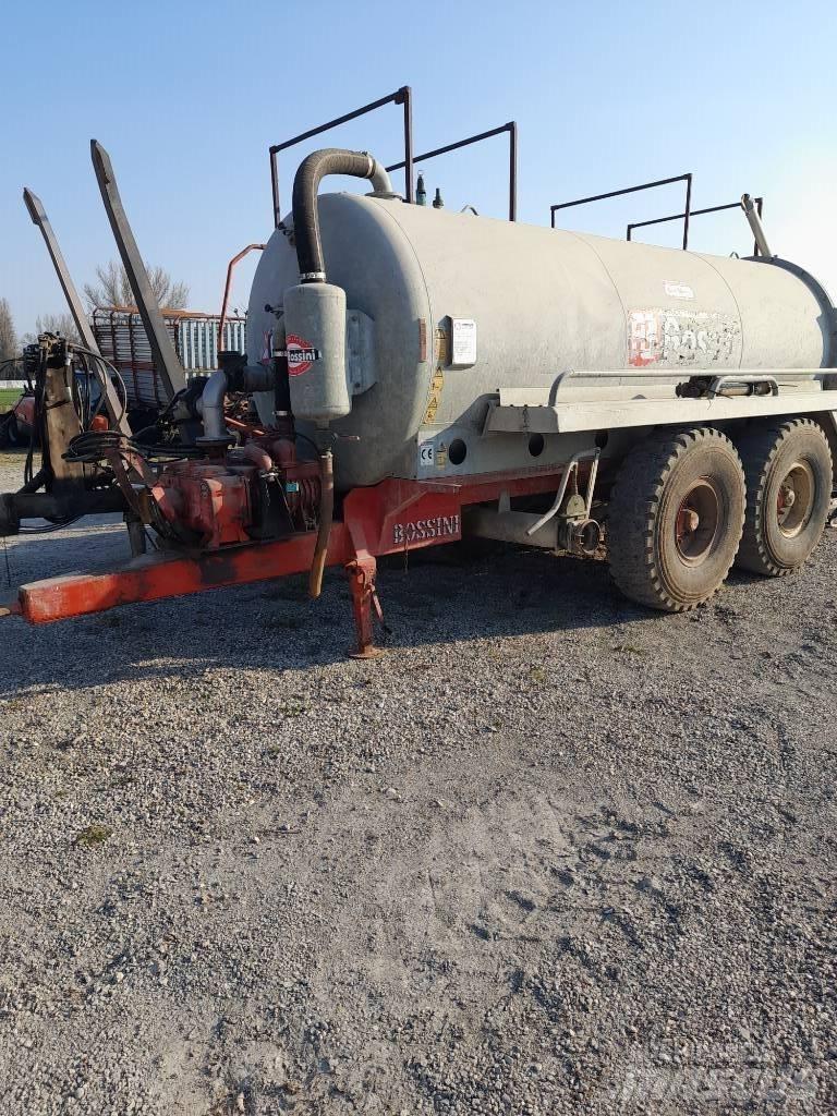 BOSSINI RA 100 Drijfmesttanks