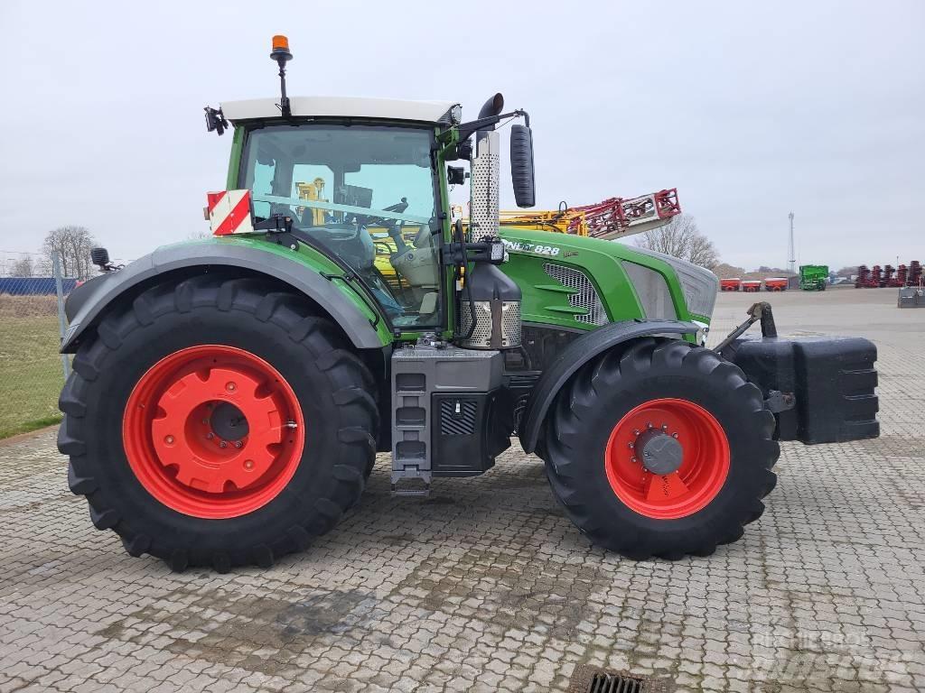 Fendt 828 Vario Tractoren