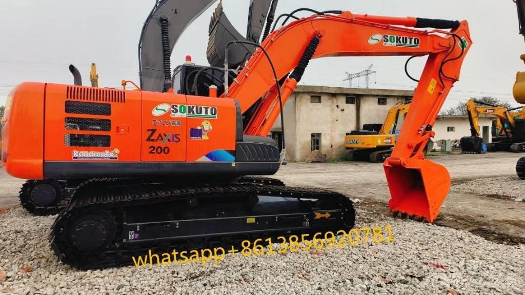 Hitachi ZX 200 Rupsgraafmachines