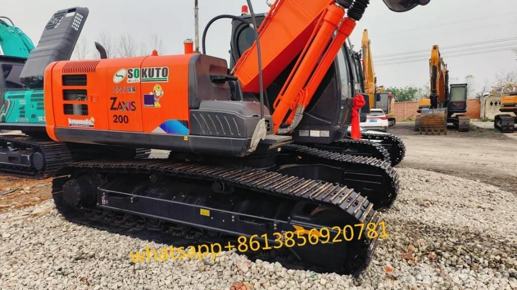 Hitachi ZX 200 Rupsgraafmachines