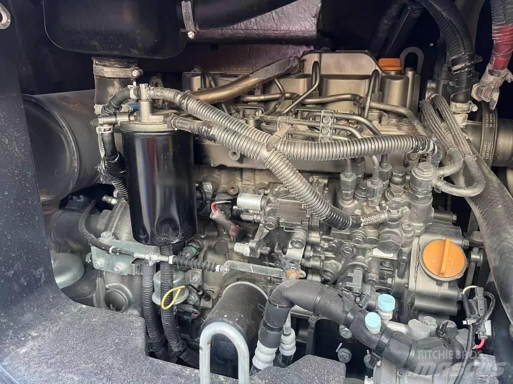 Hitachi ZX 55 USR Minigraafmachines < 7t