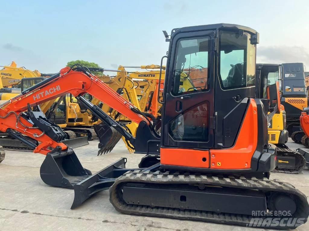 Hitachi ZX 55 USR Minigraafmachines < 7t