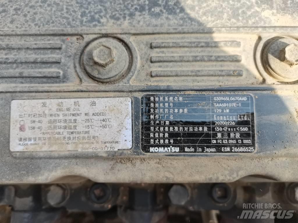 Komatsu PC 240 LC-10 Rupsgraafmachines