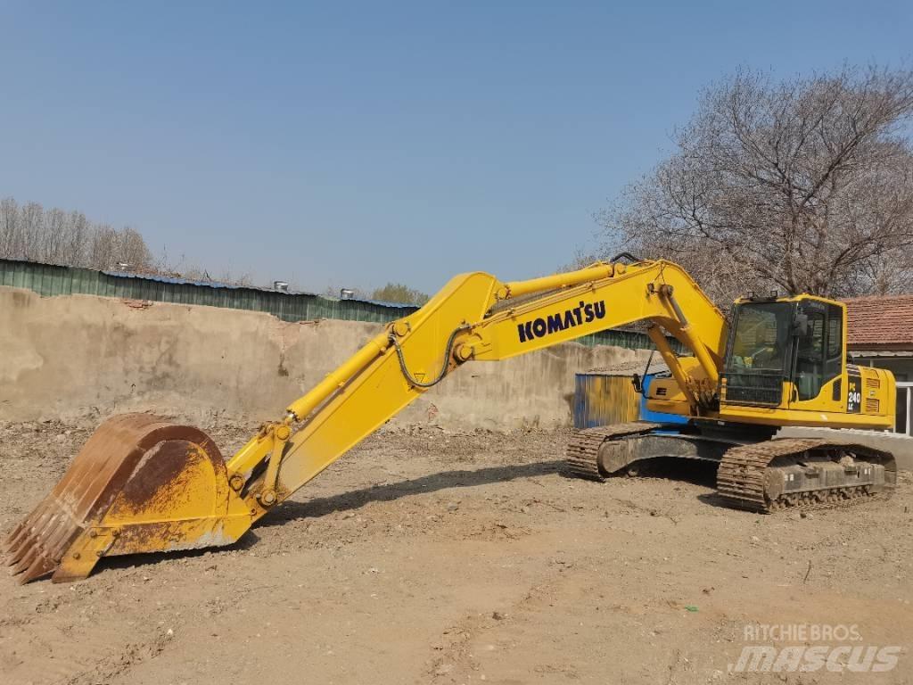 Komatsu PC 240 LC-10 Rupsgraafmachines