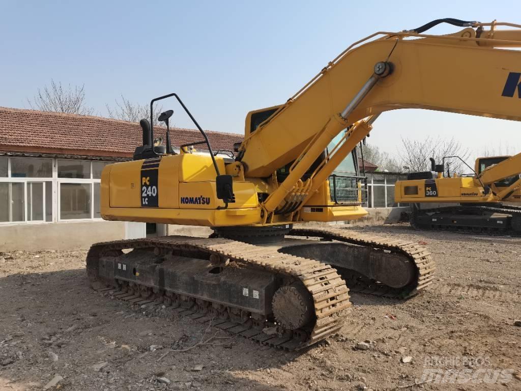 Komatsu PC 240 LC-10 Rupsgraafmachines