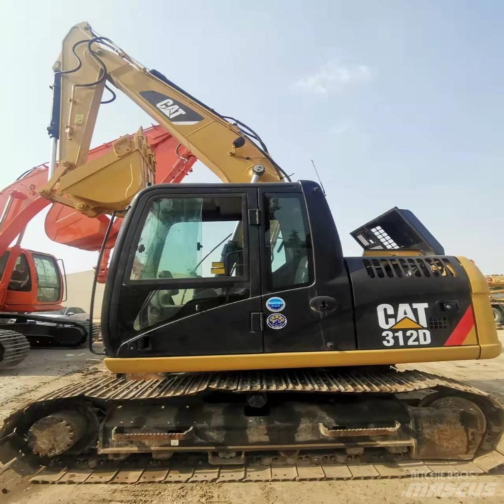 CAT 312 D Midigraafmachines 7t - 12t