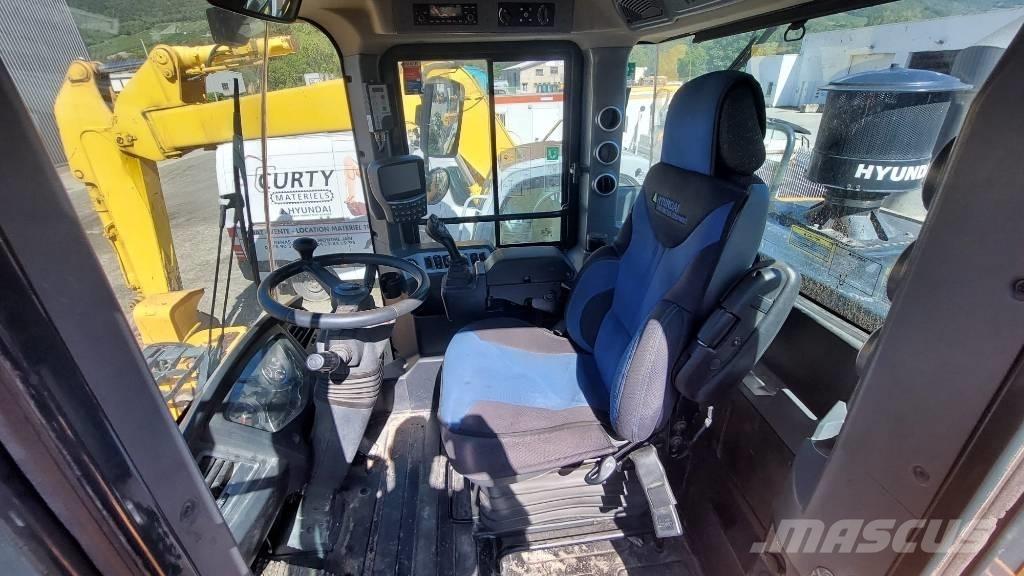 Hyundai HL 960 Wielladers