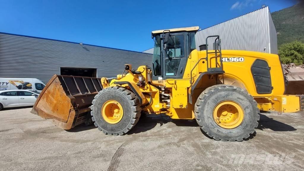 Hyundai HL 960 Wielladers