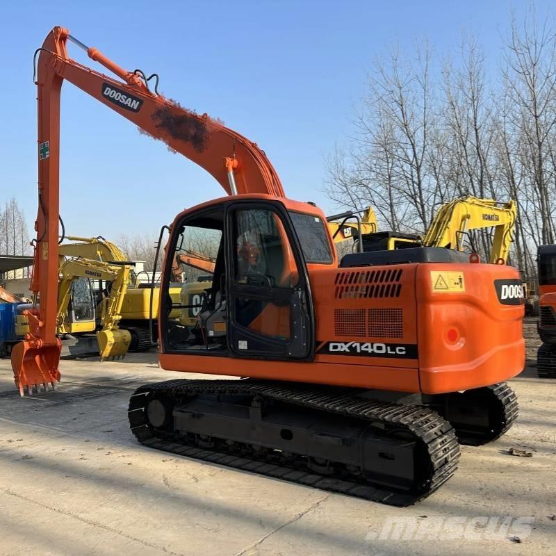Doosan DX 140 Rupsgraafmachines