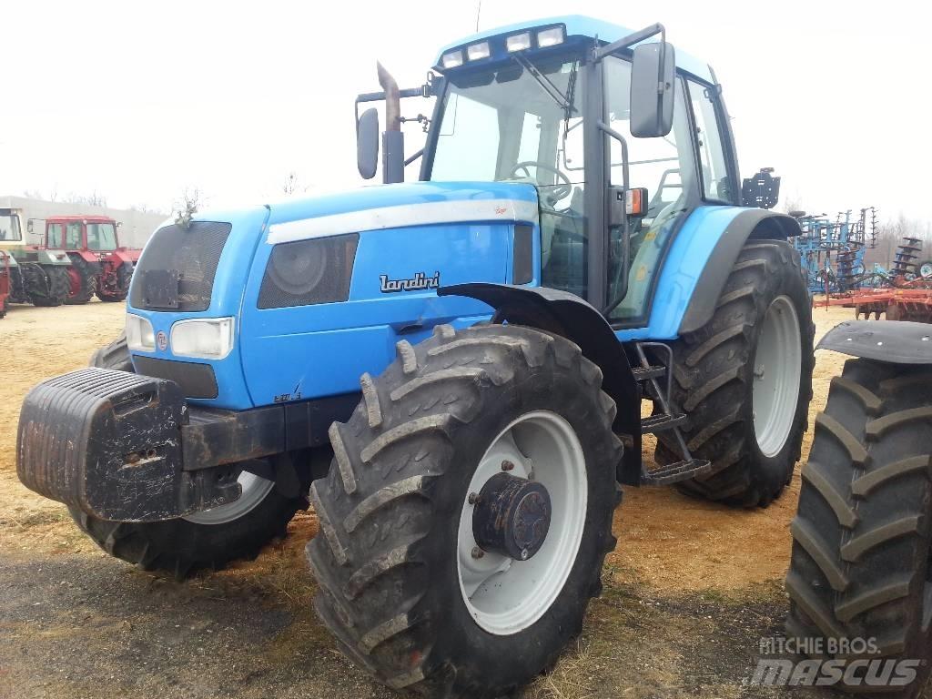 Landini 130 Top Tractoren