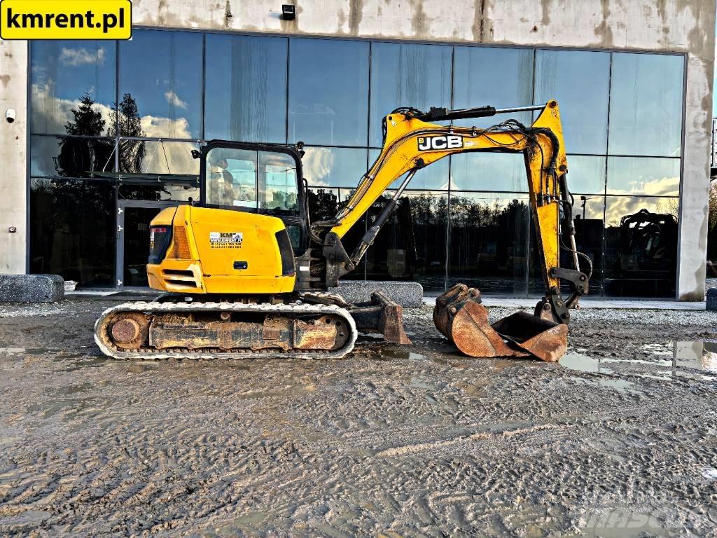 JCB 85 Z-1 Midigraafmachines 7t - 12t