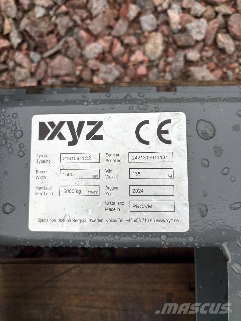 XYZ Gaffelställ BM Wielladers